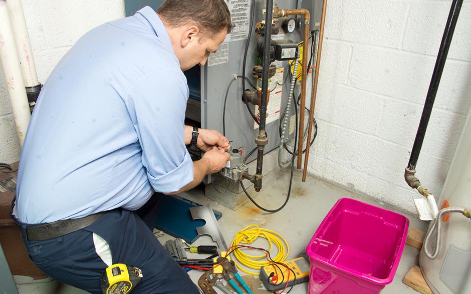 chauffage à gaz Linas